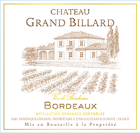 Château Grand Billard Bordeaux Rouge