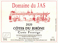 Domaine du JAS Côtes du Rhône Cuvée Prestige