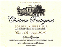 Château Pertignas Bordeaux Supérieur