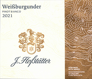 J. Hofstätter Alto Adige Pinot Bianco