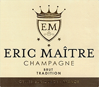 Eric Maître Brut Champagne