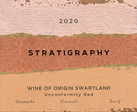 Stratigraphy Swartland Red