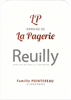 Domaine de La Pagerie Reuilly Rouge