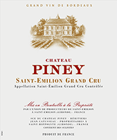 Château Piney Saint Émilion Grand Cru
