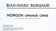 Jean-Marc Burgaud Morgon Grands Cras
