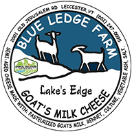 Blue Ledge Fam Lakes Edge Goat Cheese