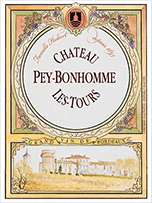 Château Peybonhomme Les Tours Blaye-Côtes de Bordeaux