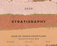 Stratigraphy Swartland Red Blend
