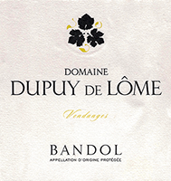 Domaine Dupuy de Lome Bandol Rose