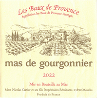 Mas de Gourgonnier Les Baux de Provence Rose