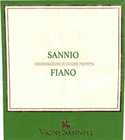 Vigne Sannite Fiano Sannio