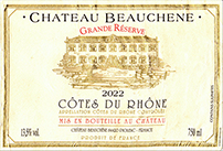 Château Beauchene Côtes du Rhône Blanc Grande Réserve