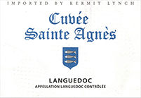 Ermitage du Pic Saint Loup Languedoc Blanc Cuvée Sainte-Agnès