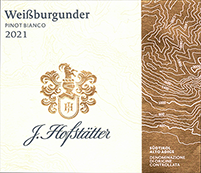 J Hofstaetter Alto Adige Weissburgunder