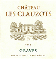 Château Les Clauzots Graves Blanc
