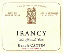 Benoit Cantin Irancy La Grande Côte