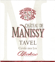 Château de Manissy Tavel Cuvée des Lys
