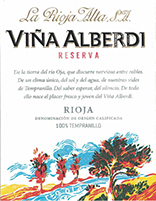 La Rioja Alta Rioja Reserva Viña Alberdi