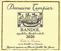 Domaine Tempier Bandol Rouge
