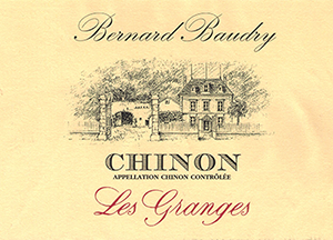 Bernard Baudry Chinon Les Granges