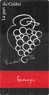 Domaine Le Fay d’Homme-Vincent Caillé Vin de France Gamay La Part du Colibri