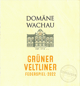 Domäne Wachau Grüner Veltliner Federspiel Terrassen