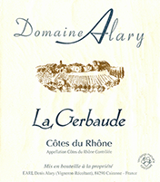 Domaine Alary Côtes du Rhône La Gerbaude