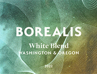 Borealis Washington slash Oregon White Blend