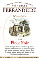 Ferrandière Pays dOc Pinot Noir