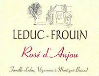 Leduc-Frouin Rosé dAnjou