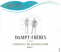Dampt Frères NV Crémant de Bourgogne Brut