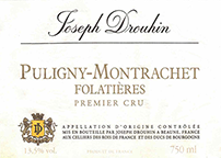 Drouhin Puligny-Montrachet Premier Cru Folatières