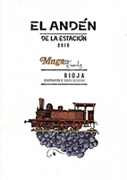 Muga Rioja Crianza El Andén de la Estación