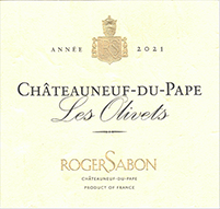 Roger Sabon Châteauneuf-du-Pape Les Olivets