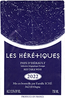 Vin de Pays d’Hérault Les Hérétiques