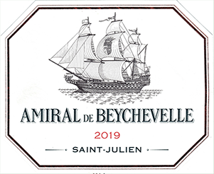 Amiral de Beychevelle Cru Classé Saint-Julien