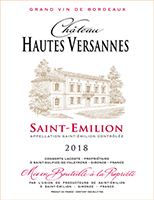 Château Hautes Versannes Saint-Emilion