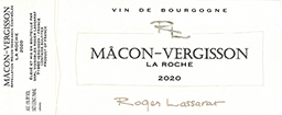 Roger Lassarat Mâcon-Vergisson La Roche