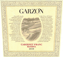 Garzón Cabernet Franc Reserva