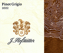 J Hofstatter Pinot Grigio
