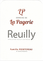Domaine de la Pagerie Reuilly Blanc