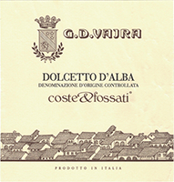 Vajra Dolcetto dAlba Coste and Fossati