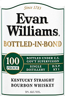 Evan Williams Bottled-in-Bond Bourbon