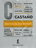  Macabeo-Chardonnay Castaño