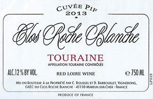 Clos Roche Blanche Cuvee-Pif