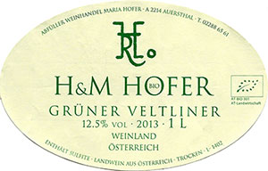 Hofer Grüner Veltliner