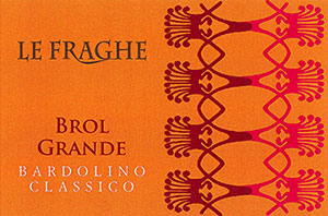 Le Fraghe Bardolino Classico Brol Grande