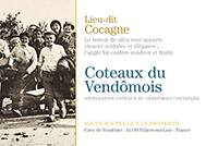 Cocagne Coteaux du Vendômois Rosé