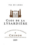 Clos Lysardière Chinon