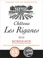 Château Les Riganes Bordeaux Rouge
